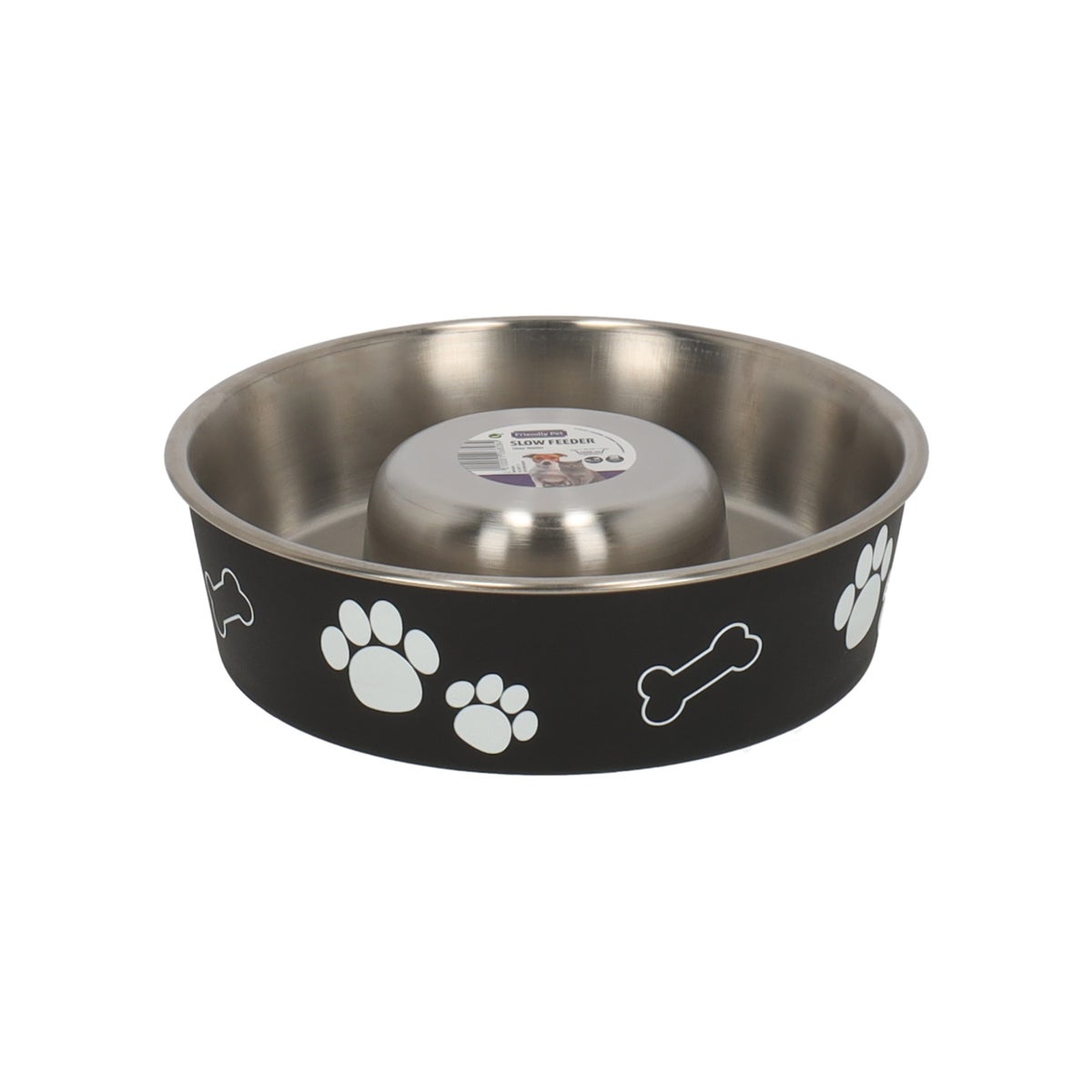 Slowfeeder Kena Schwarz 1000 ml Slowfeeder Kena Schwarz 1000 ml