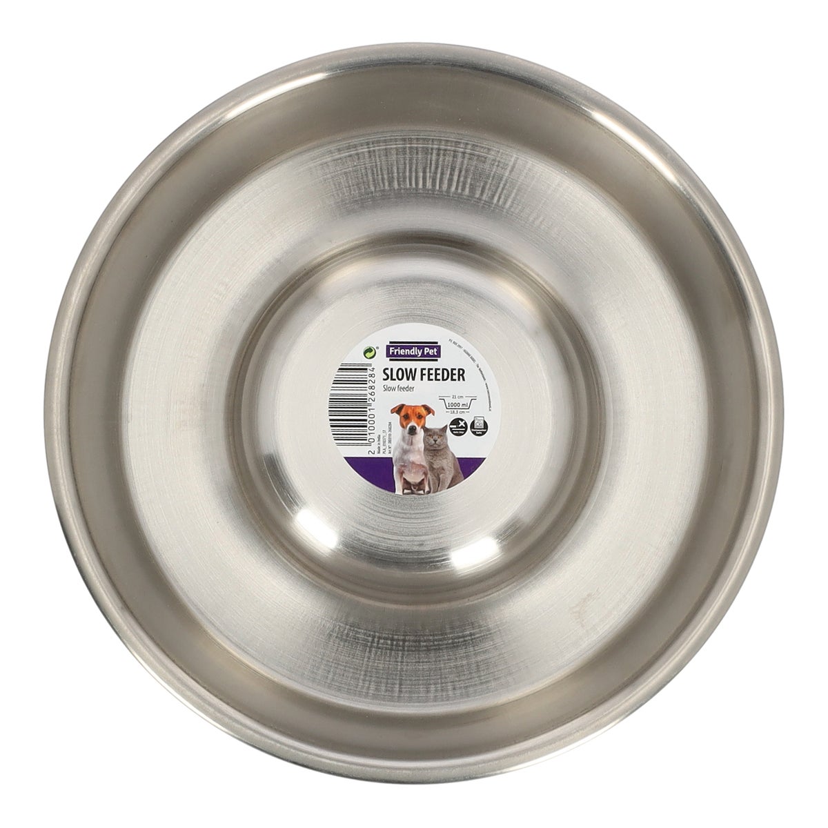 Slowfeeder Kena Schwarz 1000 ml Slowfeeder Kena Schwarz 1000 ml