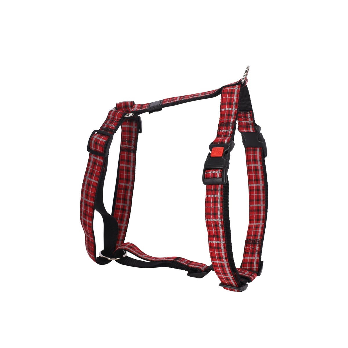 Hondentuig Tartan 25mm x 90-120cm Hondentuig Tartan 25mm x 90-120cm