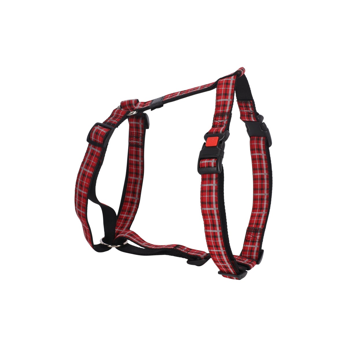 Hondentuig Tartan 25mm x 65-100cm Hondentuig Tartan 25mm x 65-100cm