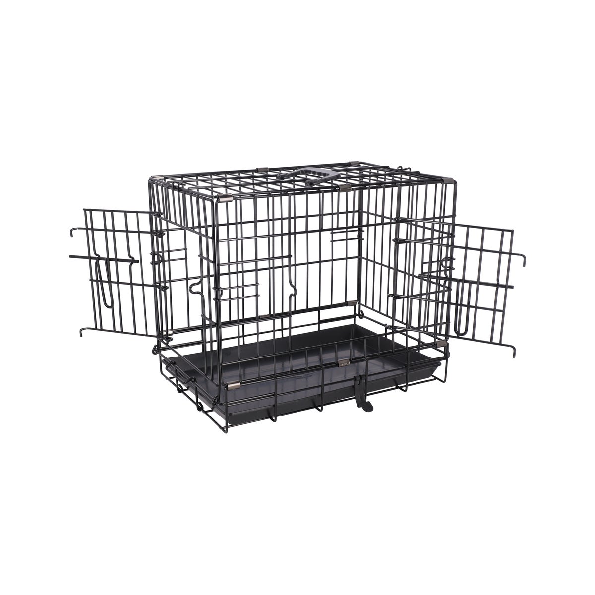 Draadkooi lx 2d zwart Draadkooi lx 2d zwart