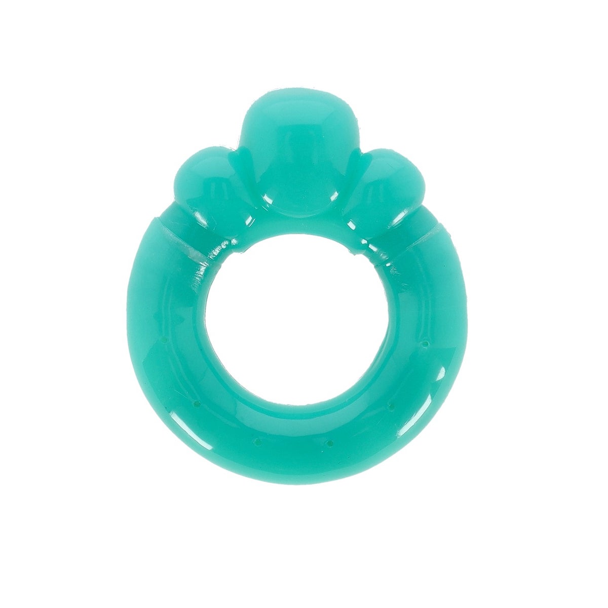 Hondenspeelgoed bijtring Wolter 12 cm TPR Hondenspeelgoed bijtring Wolter 12 cm TPR