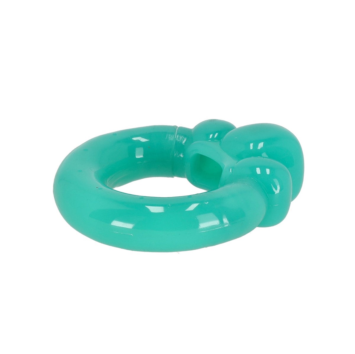 Hondenspeelgoed bijtring Wolter 12 cm TPR Hondenspeelgoed bijtring Wolter 12 cm TPR