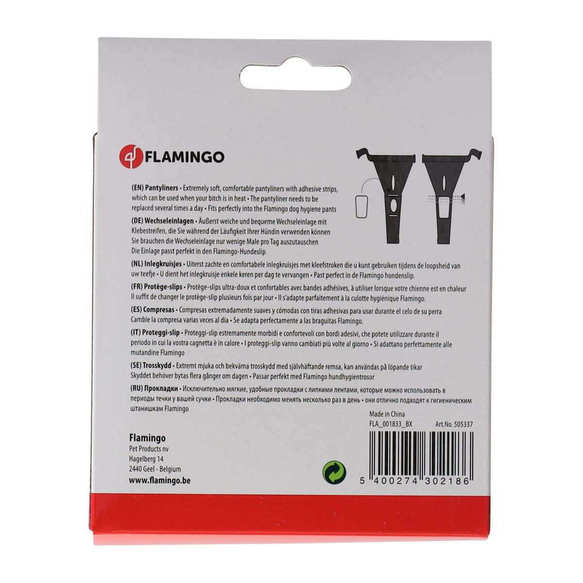 Inlegkruisjes voor slip nr 2/3 Inlegkruisjes voor slip nr 2/3