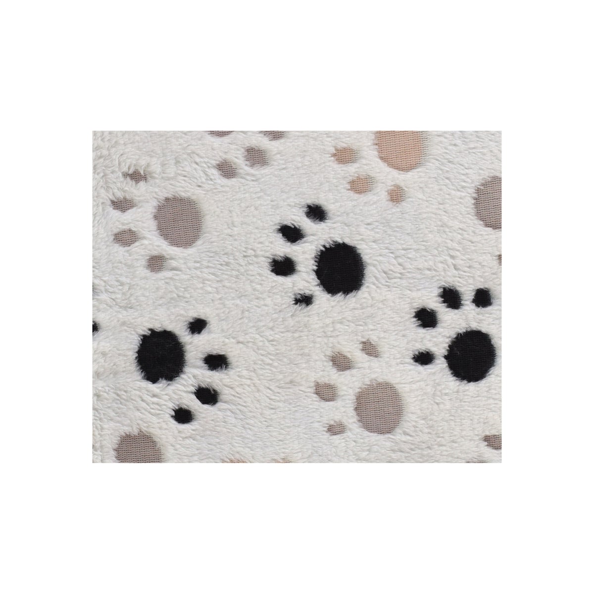 Fleece flanel 70 x 100 cm grijs Friendly Pet Fleece flanel 70 x 100 cm grijs Friendly Pet