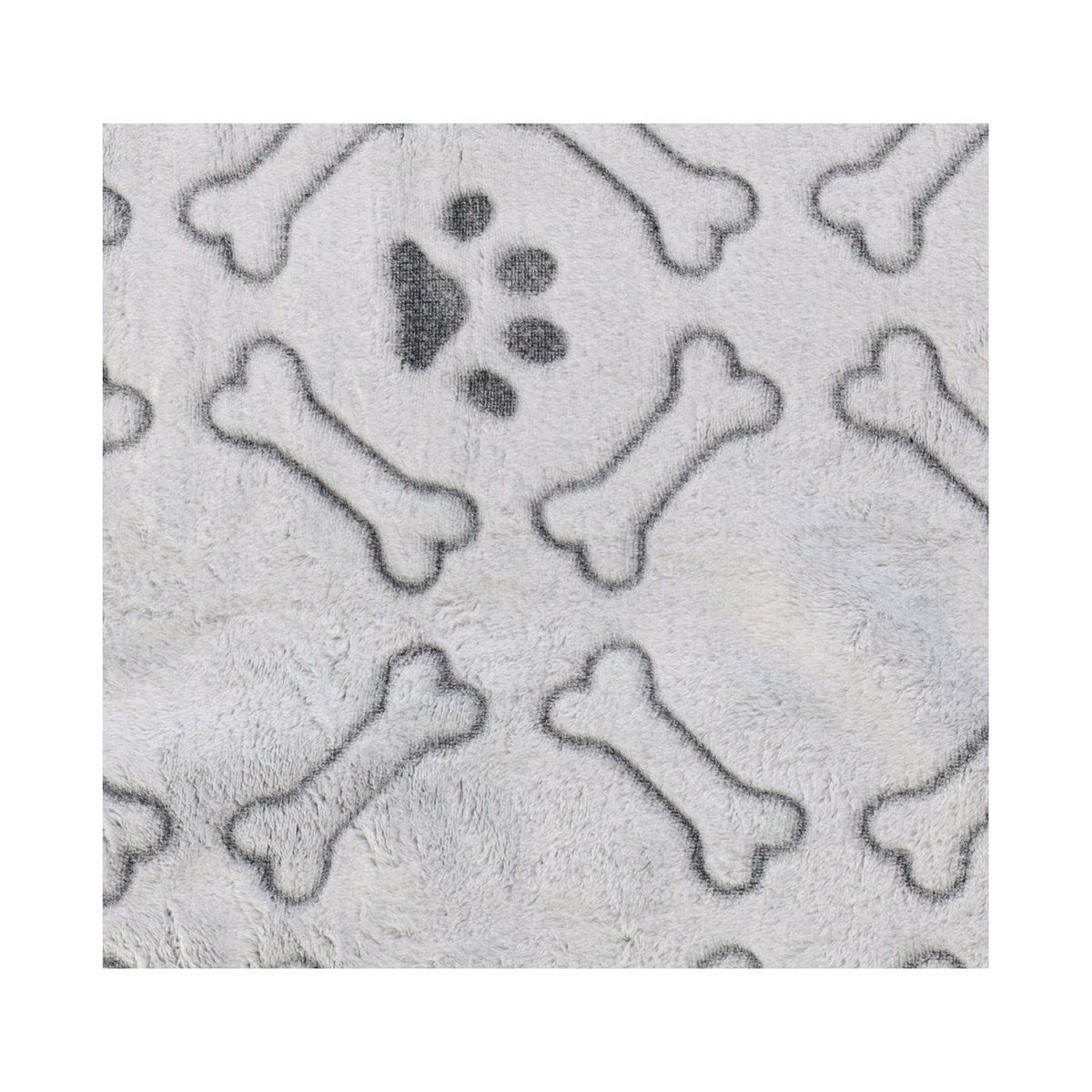 Fleece flanel 100x150cm grijs Friendly Pet Fleece flanel 100x150cm grijs Friendly Pet