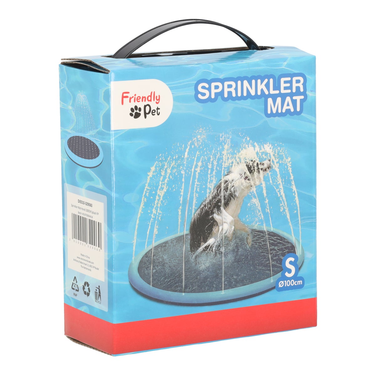 Sprinkler mat hond 100 cm Splash Sprinkler mat hond 100 cm Splash