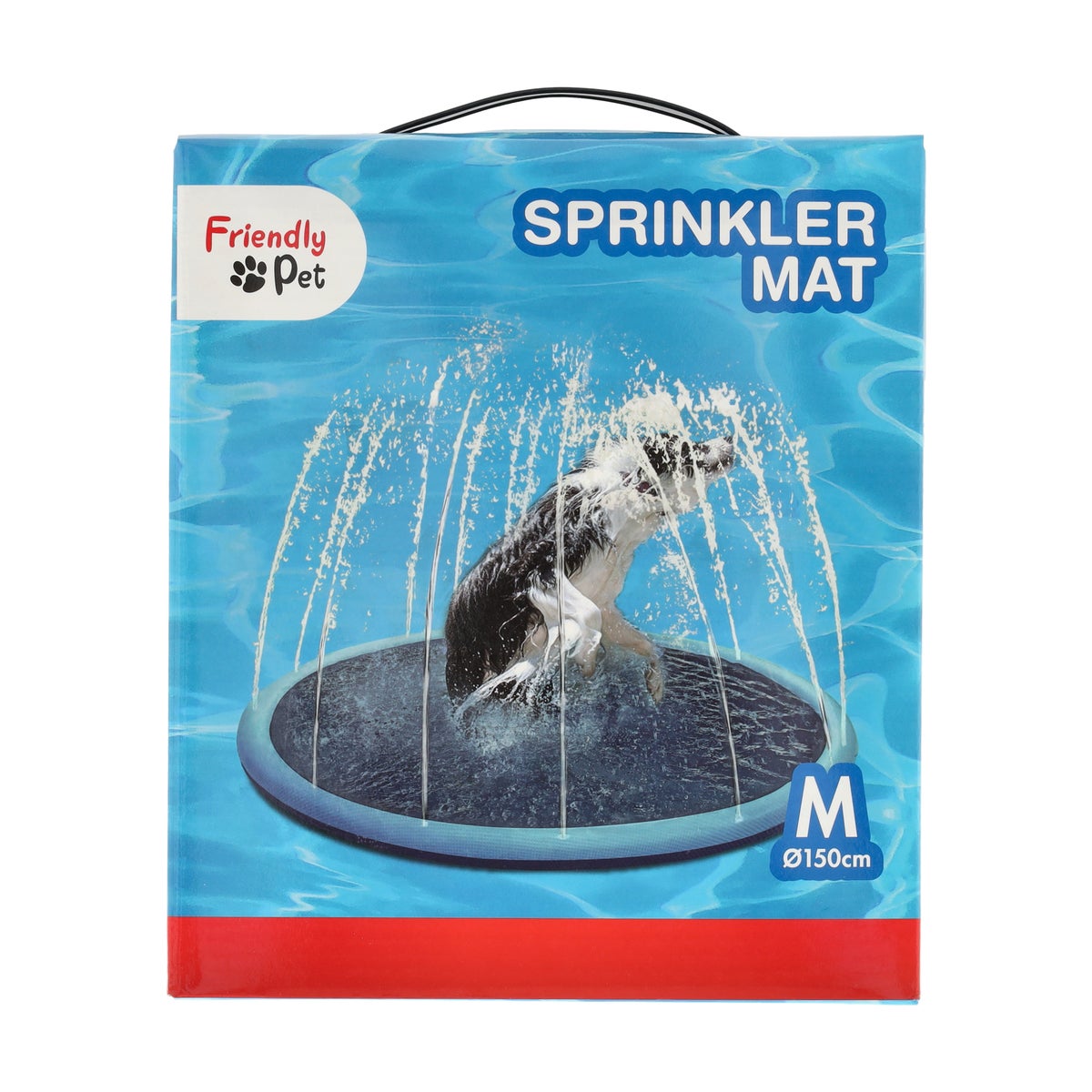 Sprinkler mat hond 150cm Splash Sprinkler mat hond 150cm Splash