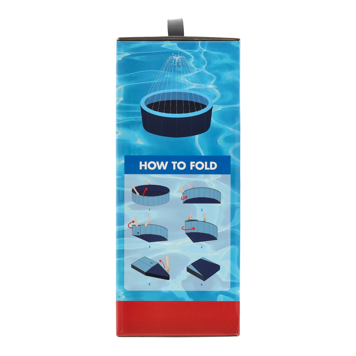 Hondenzwembad met sprinkler 80 cm Splash Hondenzwembad met sprinkler 80 cm Splash