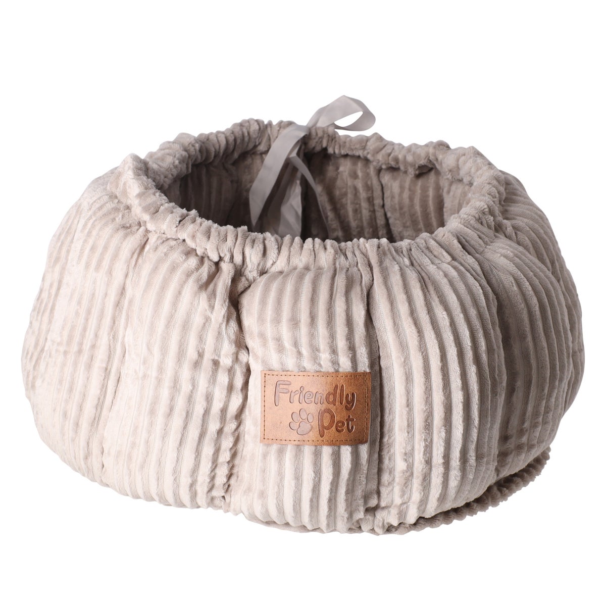 Dierenmand Marley taupe 50 cm Dierenmand Marley taupe 50 cm