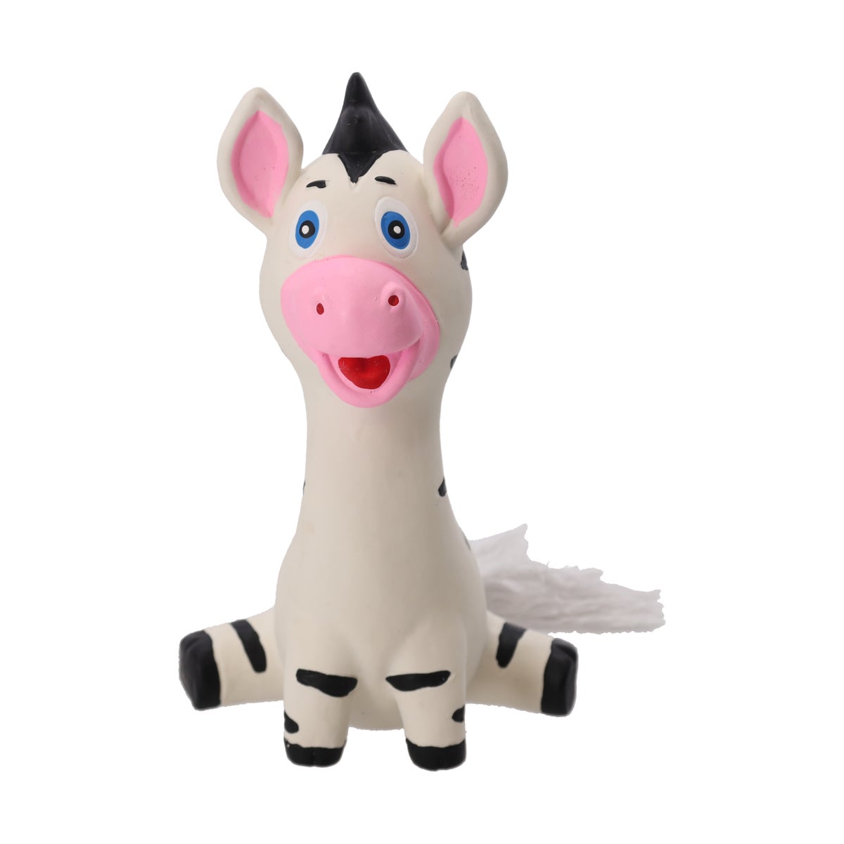Hondenspeelgoed latex zebra 13 cm Hondenspeelgoed latex zebra 13 cm