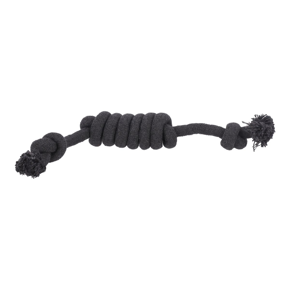 Hondenspeelgoed Ringo trektouw twist grijs 15 mm 40 cm Hondenspeelgoed Ringo trektouw twist grijs 15 mm 40 cm