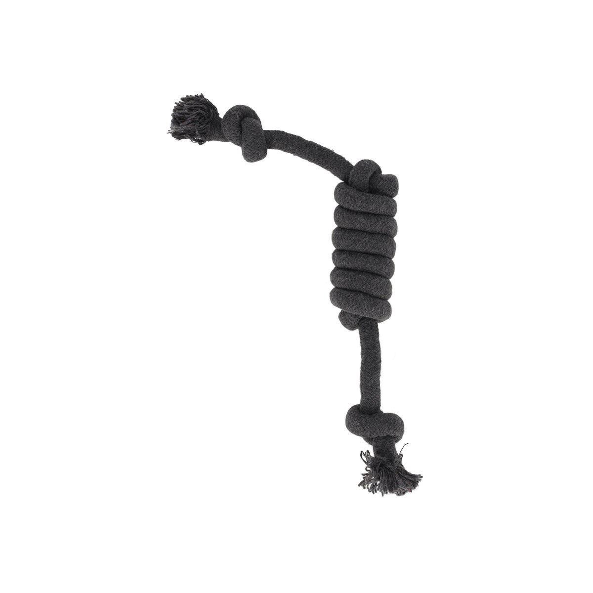 Hondenspeelgoed Ringo trektouw twist grijs 15 mm 40 cm Hondenspeelgoed Ringo trektouw twist grijs 15 mm 40 cm