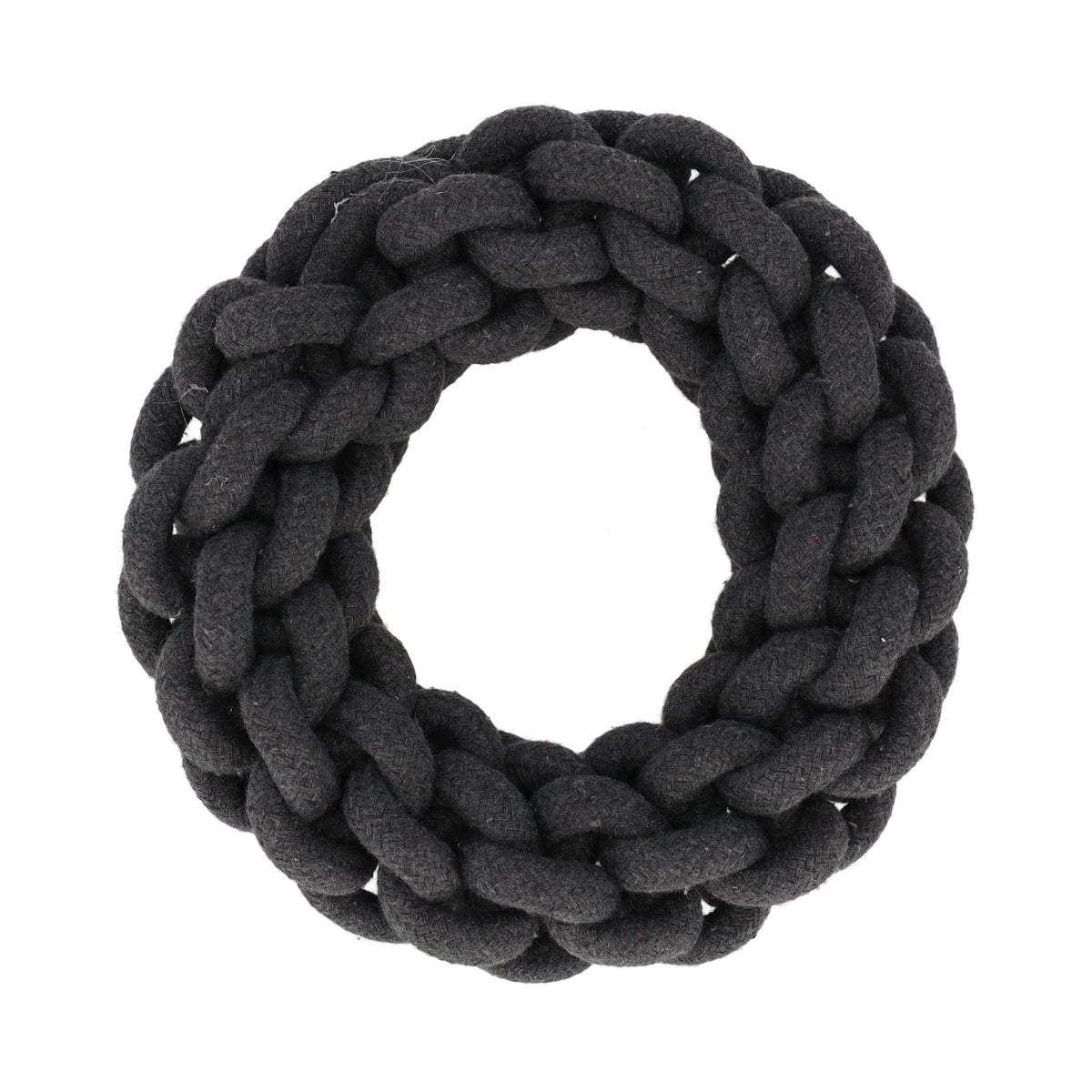 Hondenspeelgoed Ringo touw ring 15 mm 20 cm Hondenspeelgoed Ringo touw ring 15 mm 20 cm