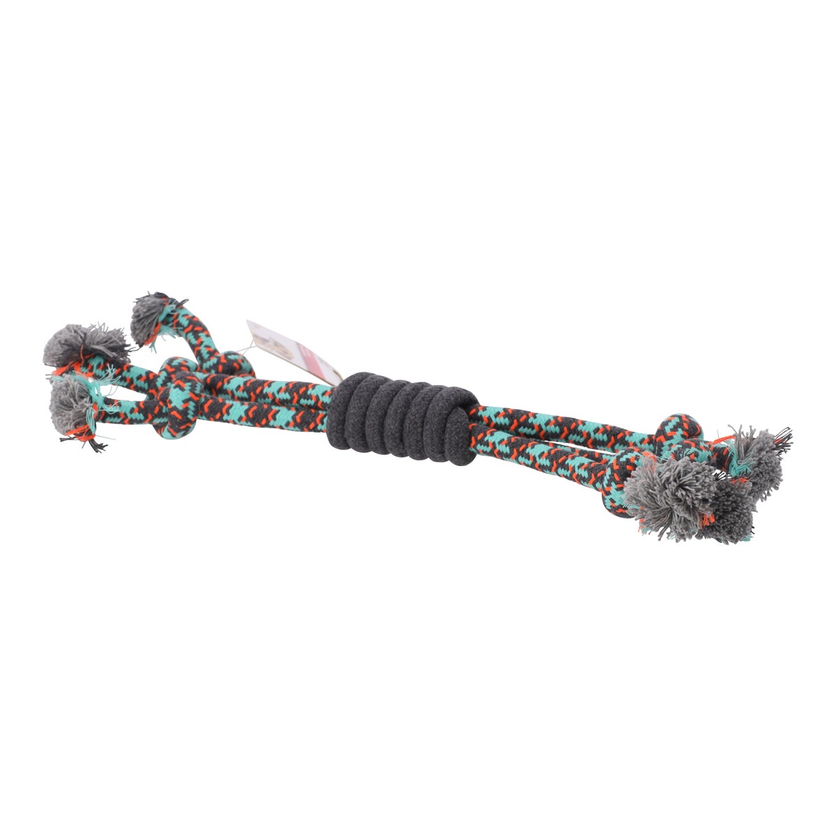 Hondenspeelgoed Riva touw twist groen 45 cm Hondenspeelgoed Riva touw twist groen 45 cm