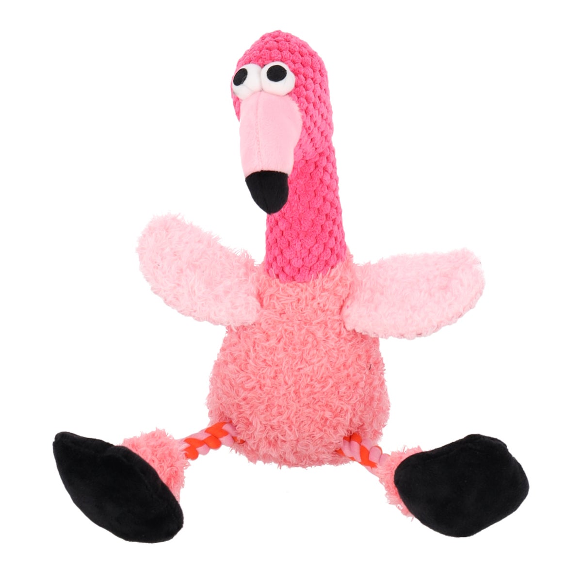 Hondenspeelgoed Malita flamingo plush roze 40cm Hondenspeelgoed Malita flamingo plush roze 40cm