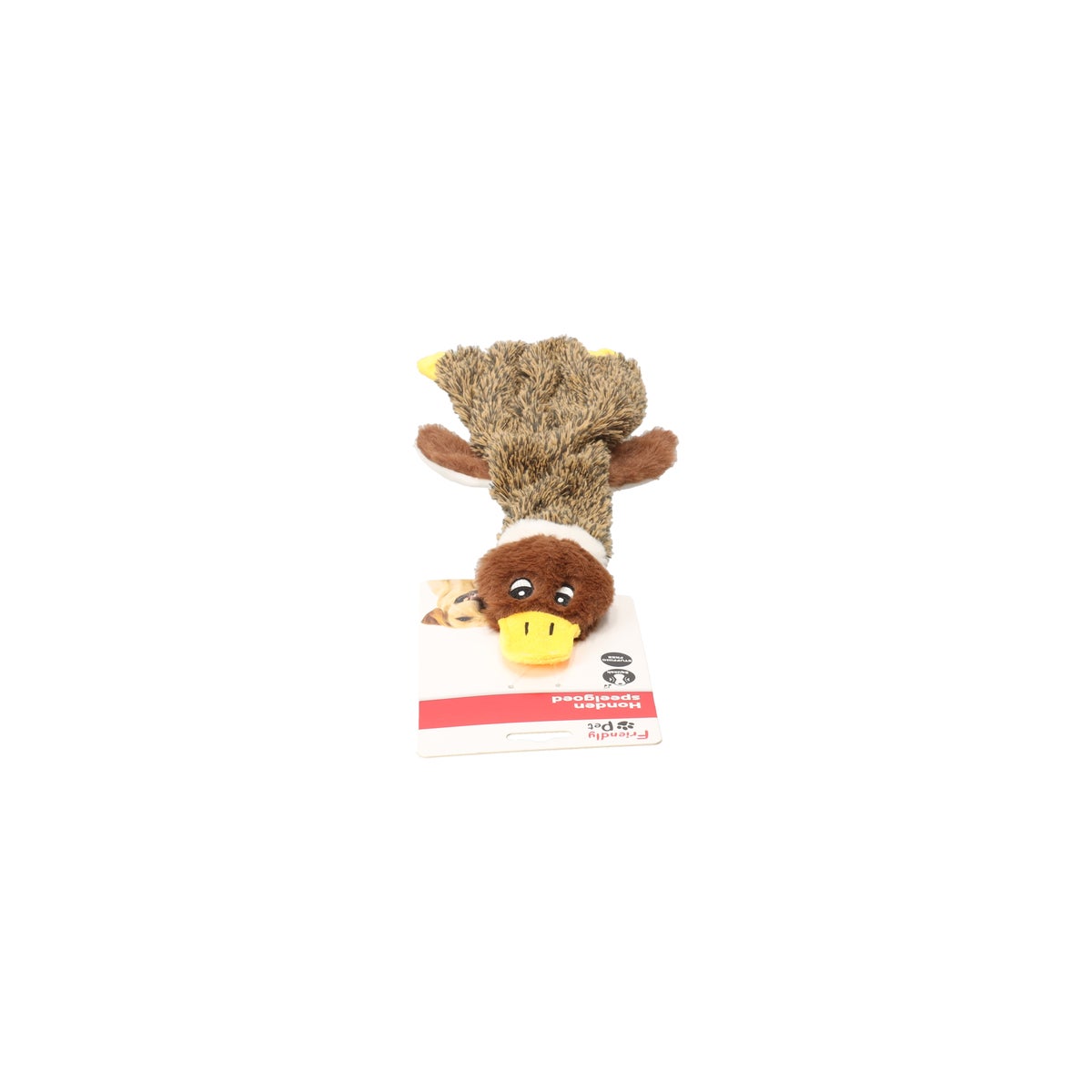 Hondenspeelgoed Inez eend bruin 19 x 47 x 3,5 cm Hondenspeelgoed Inez eend bruin 19 x 47 x 3,5 cm