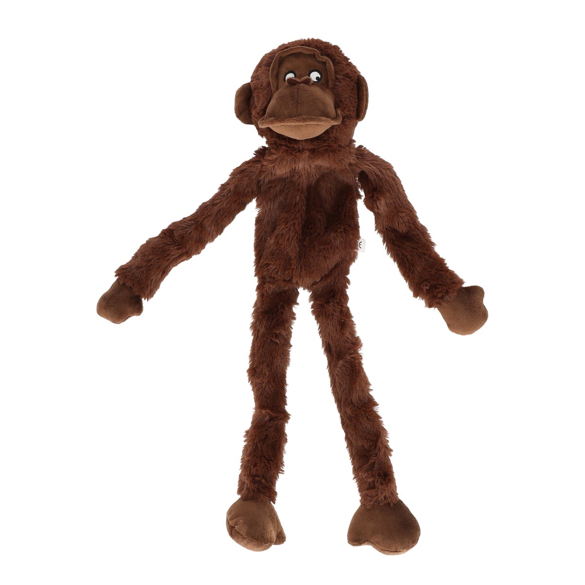 Hondenspeelgoed Madina aap bruin S 17x12x57cm Hondenspeelgoed Madina aap bruin S 17x12x57cm