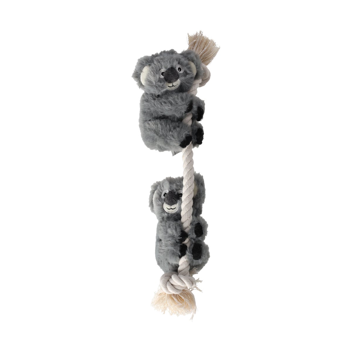 Hondenspeelgoed Hangta koala + touw grijs S 40 cm Hondenspeelgoed Hangta koala + touw grijs S 40 cm