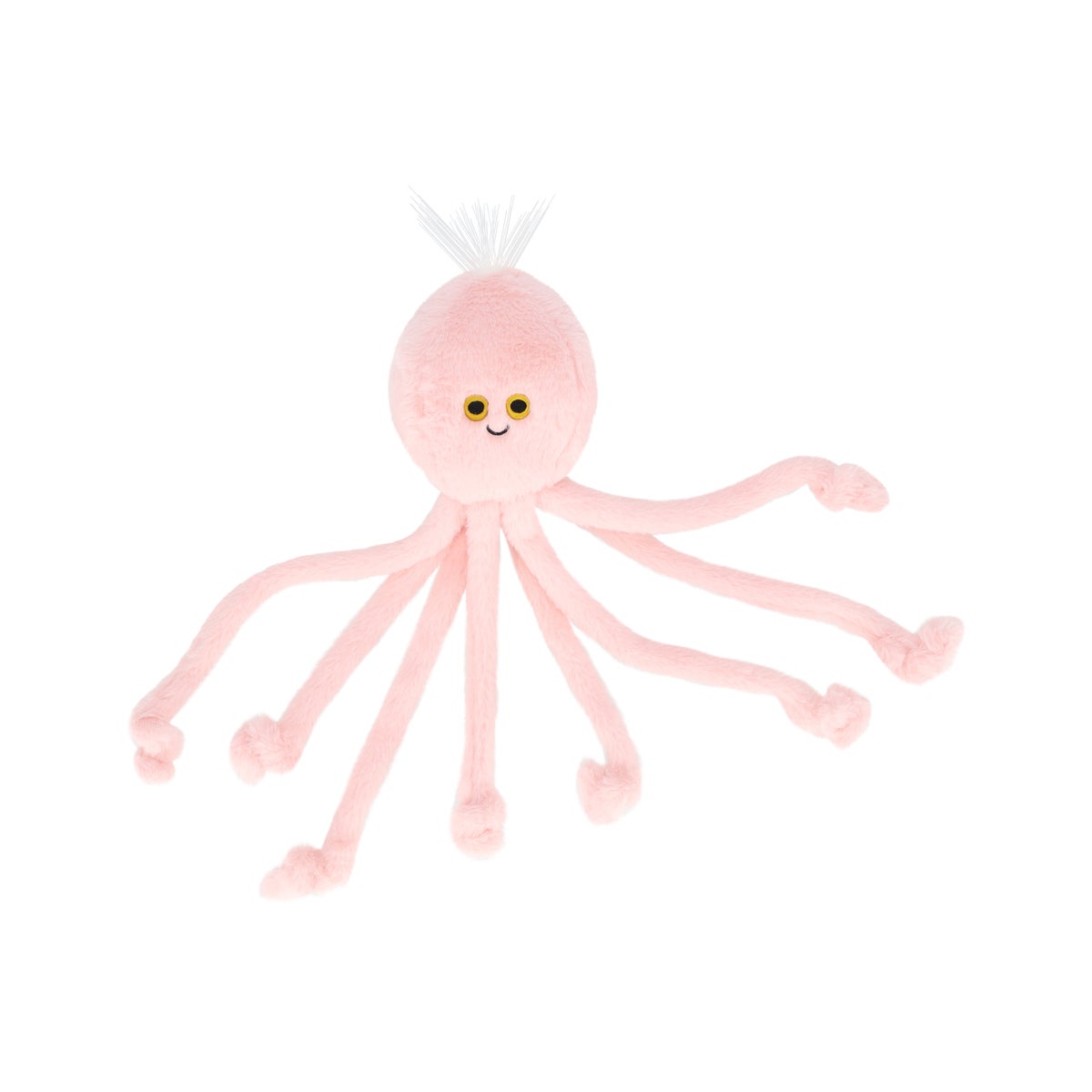 Hondenspeelgoed Paulo octopus roze S 12,5x11,5x47cm Hondenspeelgoed Paulo octopus roze S 12,5x11,5x47cm