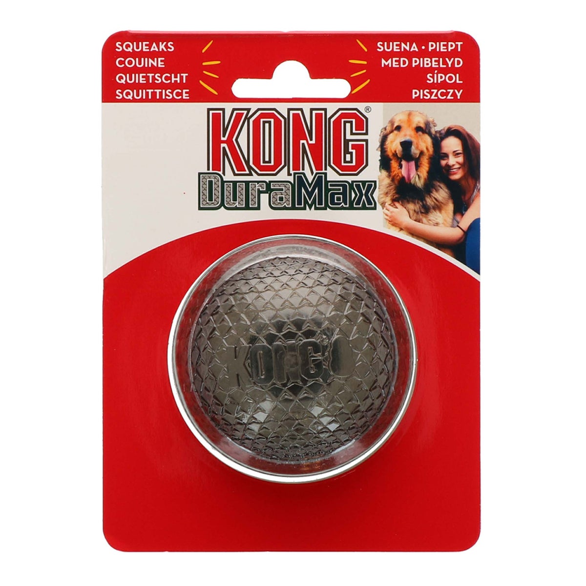 Hondenspeelgoed duramax ball medium Hondenspeelgoed duramax ball medium
