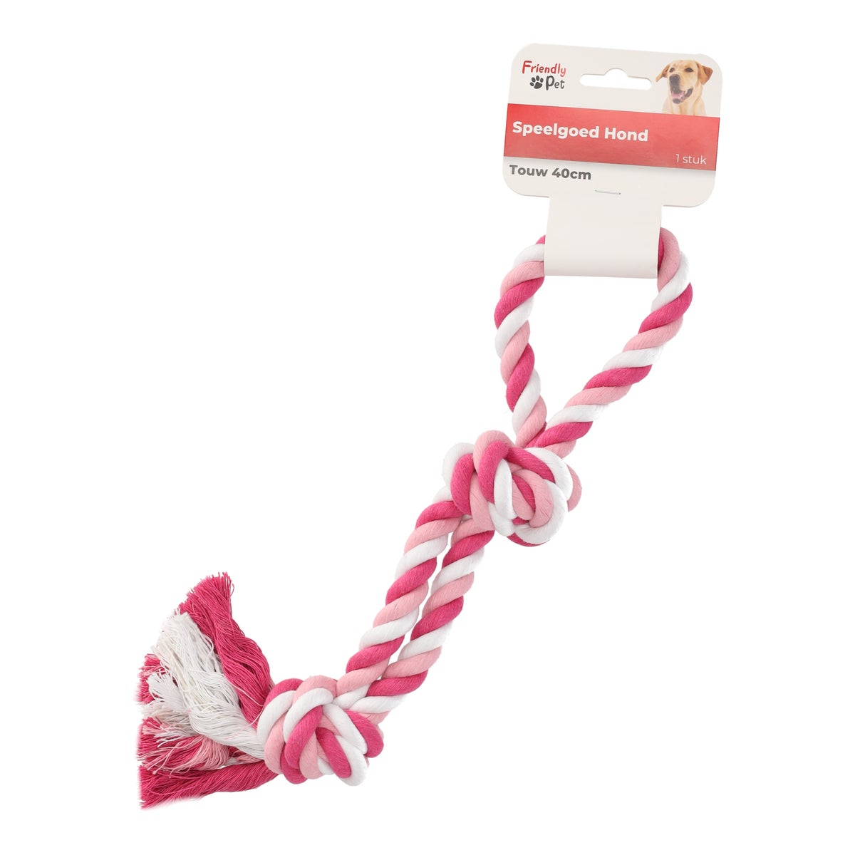 Hondenspeelgoed touw 40 cm Hondenspeelgoed touw 40 cm