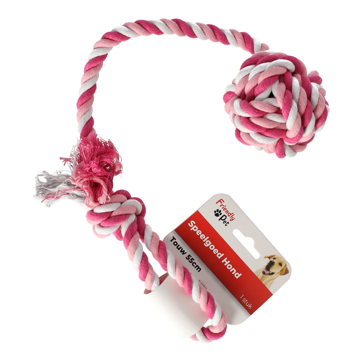 Hondenspeelgoed touw 55 cm Hondenspeelgoed touw 55 cm