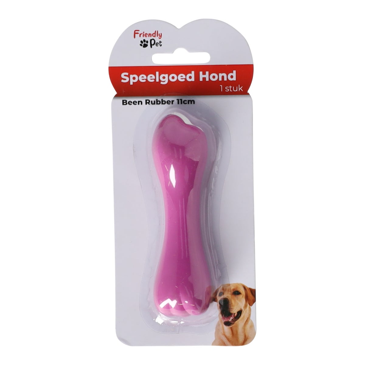 Hondenspeelgoed rubber been 11cm Hondenspeelgoed rubber been 11cm