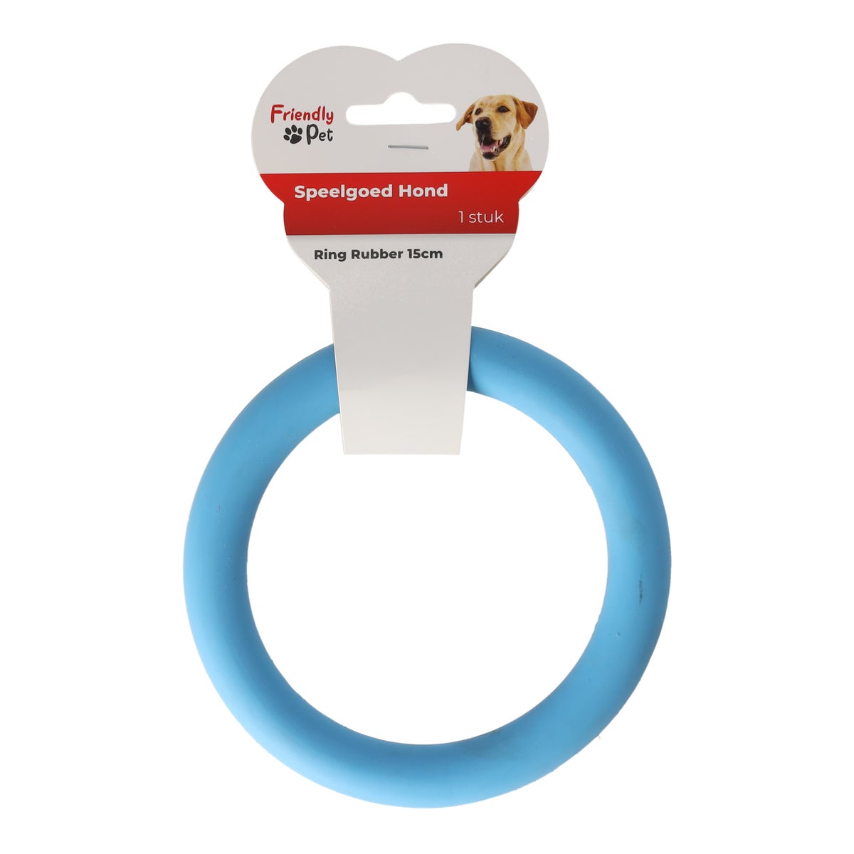 Hondenspeelgoed rubber ring 15cm Hondenspeelgoed rubber ring 15cm