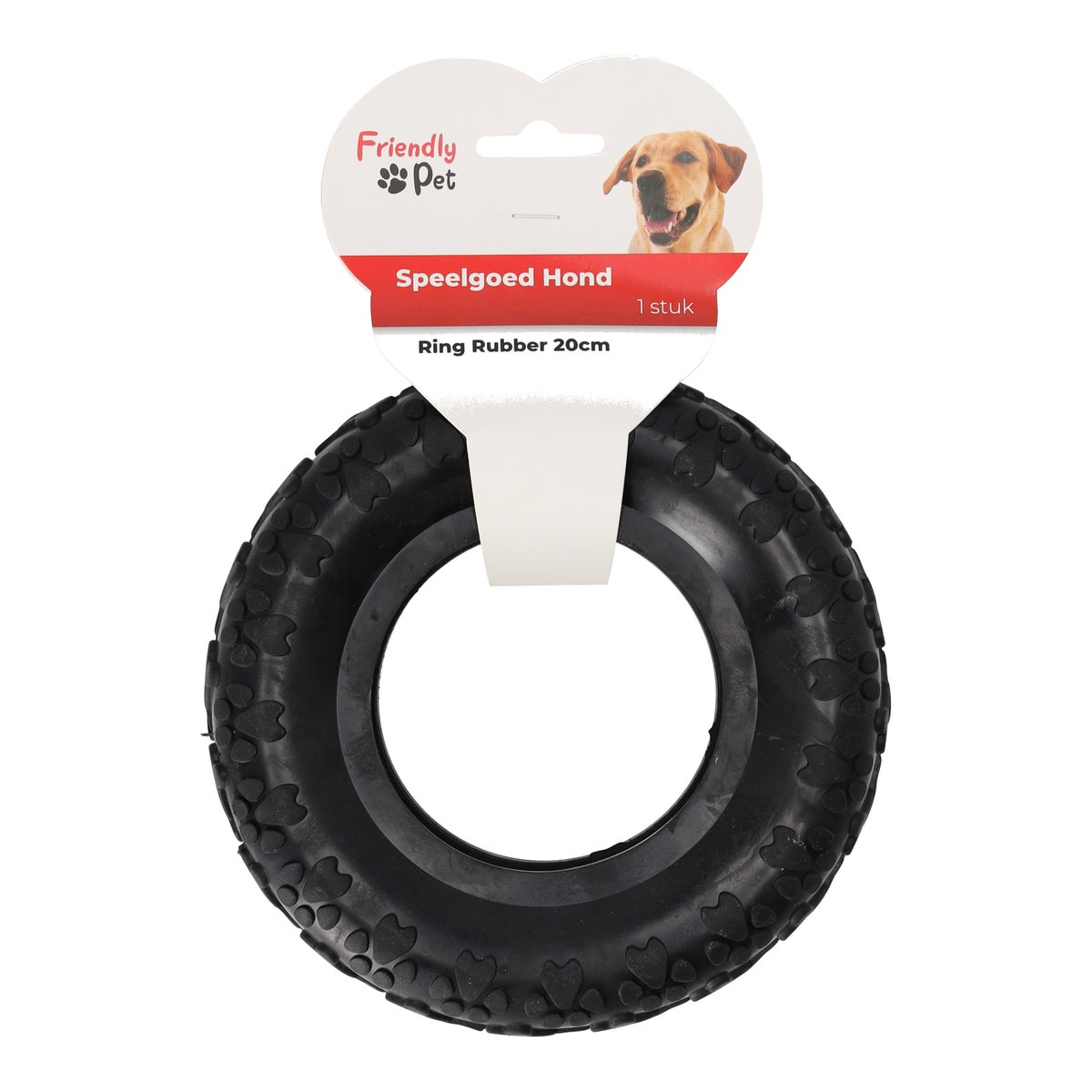 Hondenspeelgoed rubber band 20cm Hondenspeelgoed rubber band 20cm