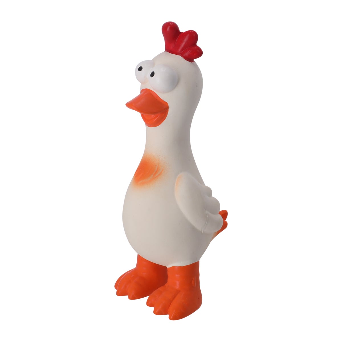 Hondenspeelgoed latex kip 20 cm Hondenspeelgoed latex kip 20 cm