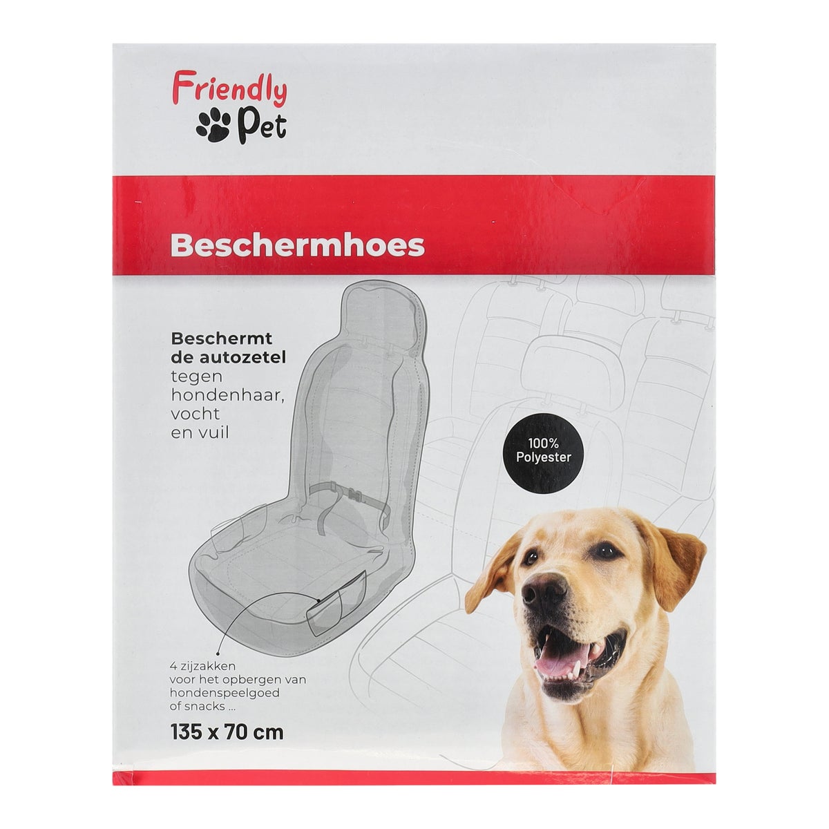 Autodeken Oslo zwart 135 x 70 cm Autodeken Oslo zwart 135 x 70 cm