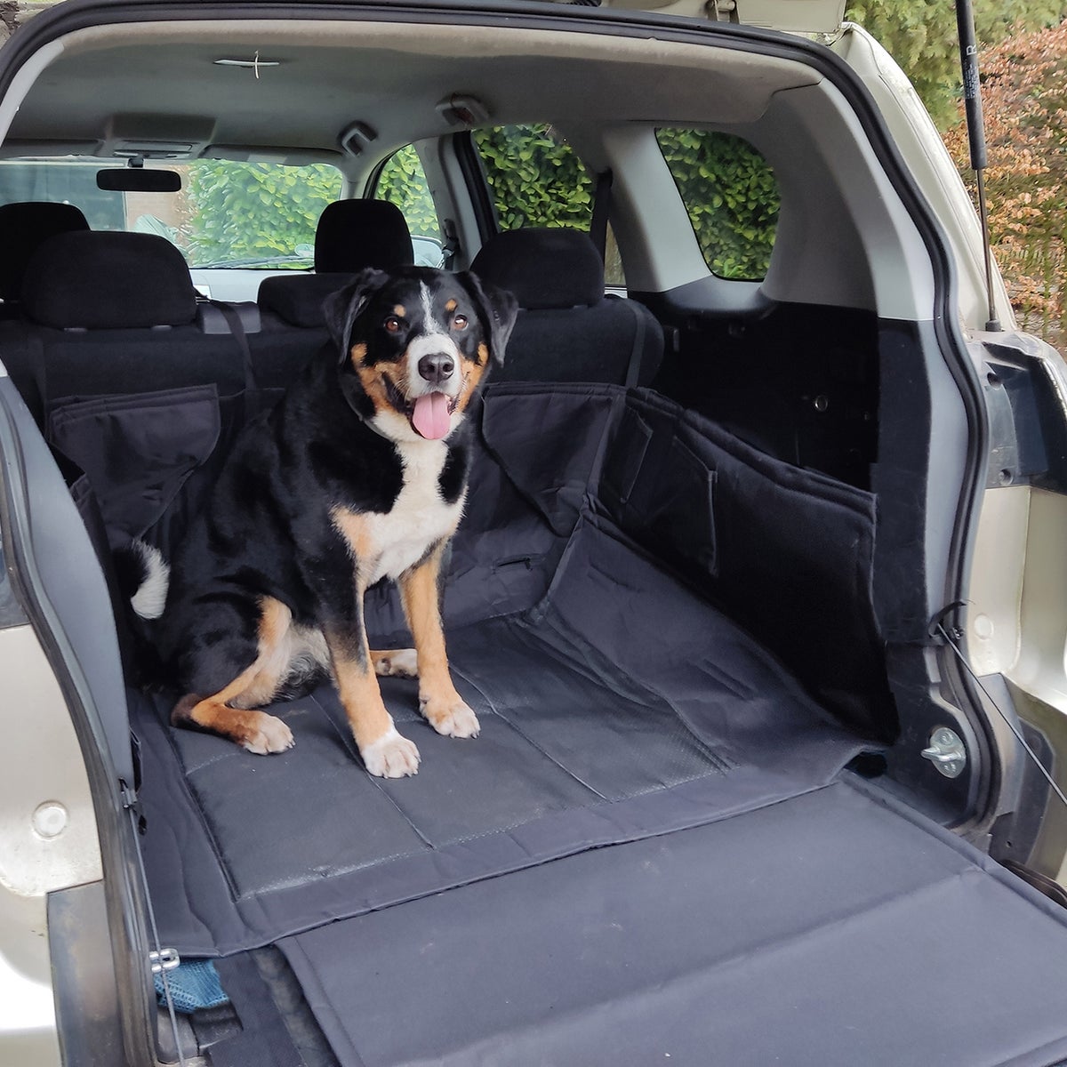 Autodeken koffer Aiko zwart 160 x 121 cm Autodeken koffer Aiko zwart 160 x 121 cm