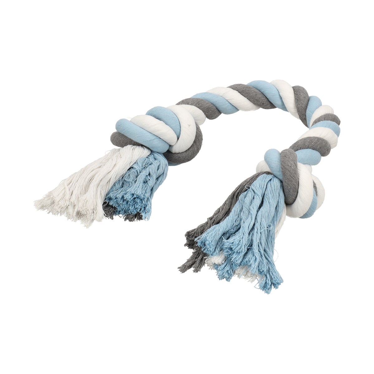 Hondenspeelgoed knoopbeek 2 knopen jumbo 75 cm Hondenspeelgoed knoopbeek 2 knopen jumbo 75 cm