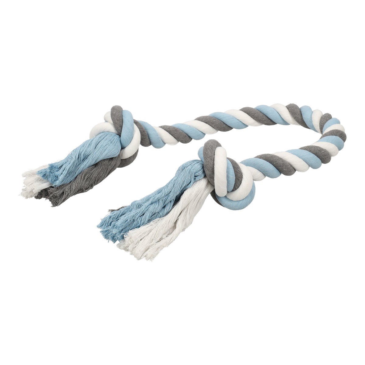 Hondenspeelgoed knoopbeen 2 knopen jumbo 115cm Hondenspeelgoed knoopbeen 2 knopen jumbo 115cm
