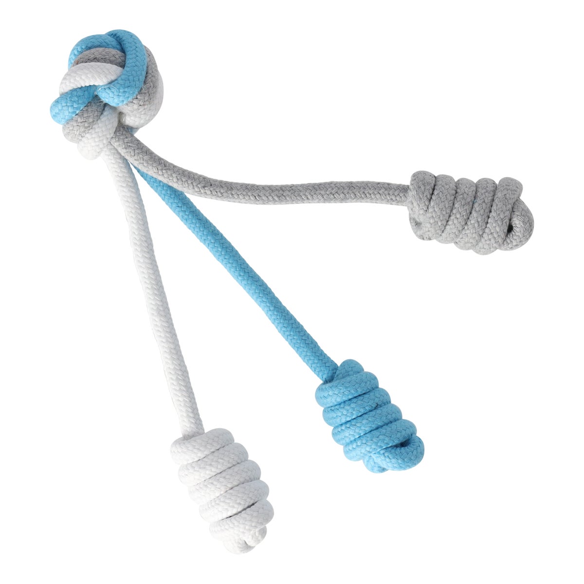 Hondenspeelgoed touwen+bal 22cm Hondenspeelgoed touwen+bal 22cm