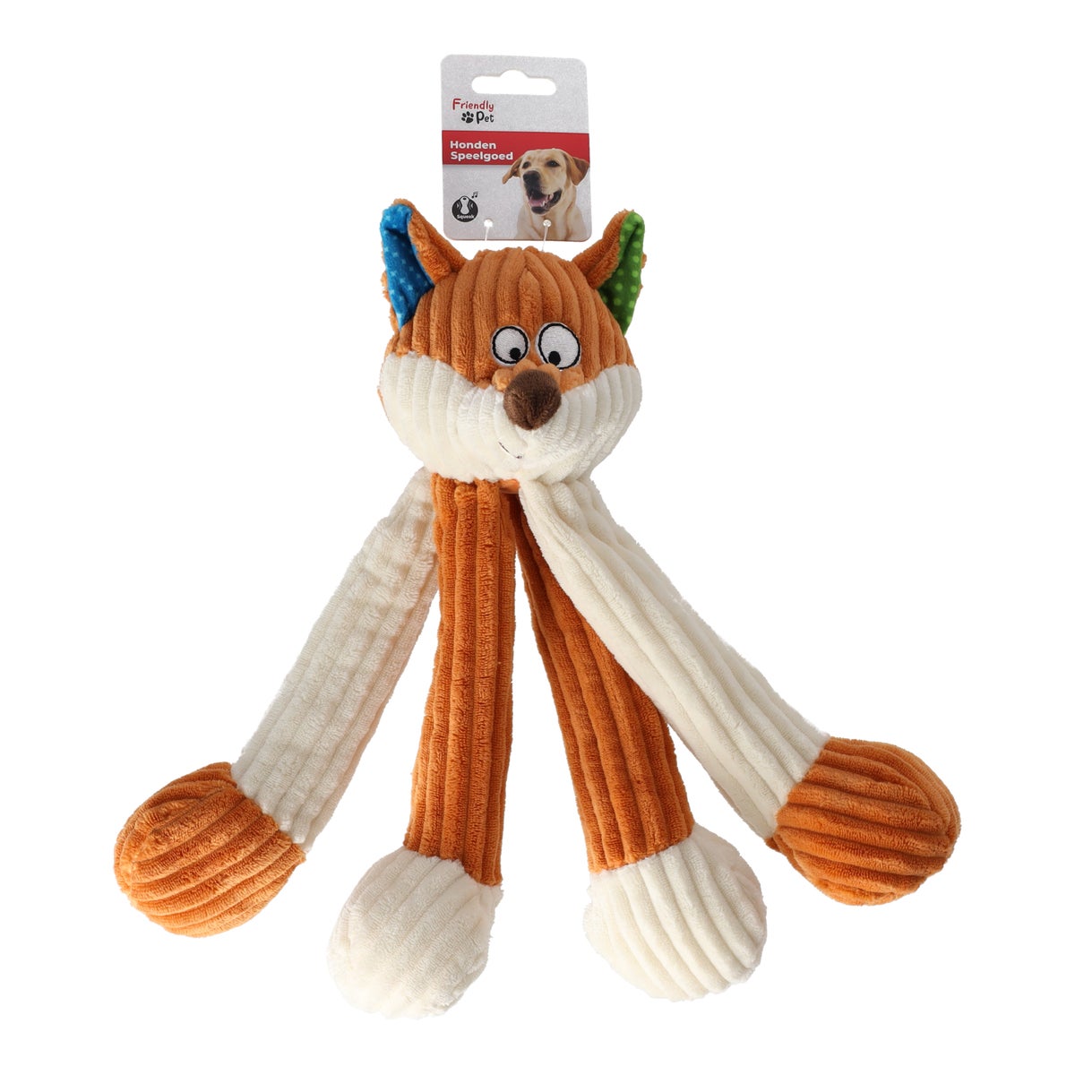 Hondenspeelgoed vos bruin 22,5x29cm Hondenspeelgoed vos bruin 22,5x29cm