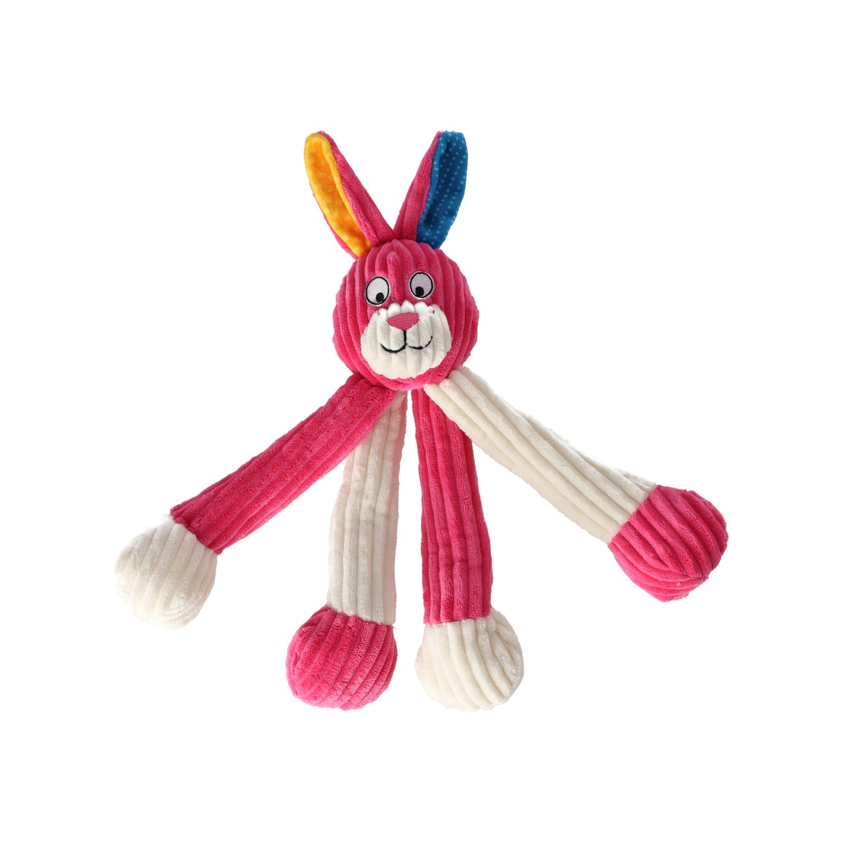 Hondenspeelgoed konijn roze 13x37cm Hondenspeelgoed konijn roze 13x37cm