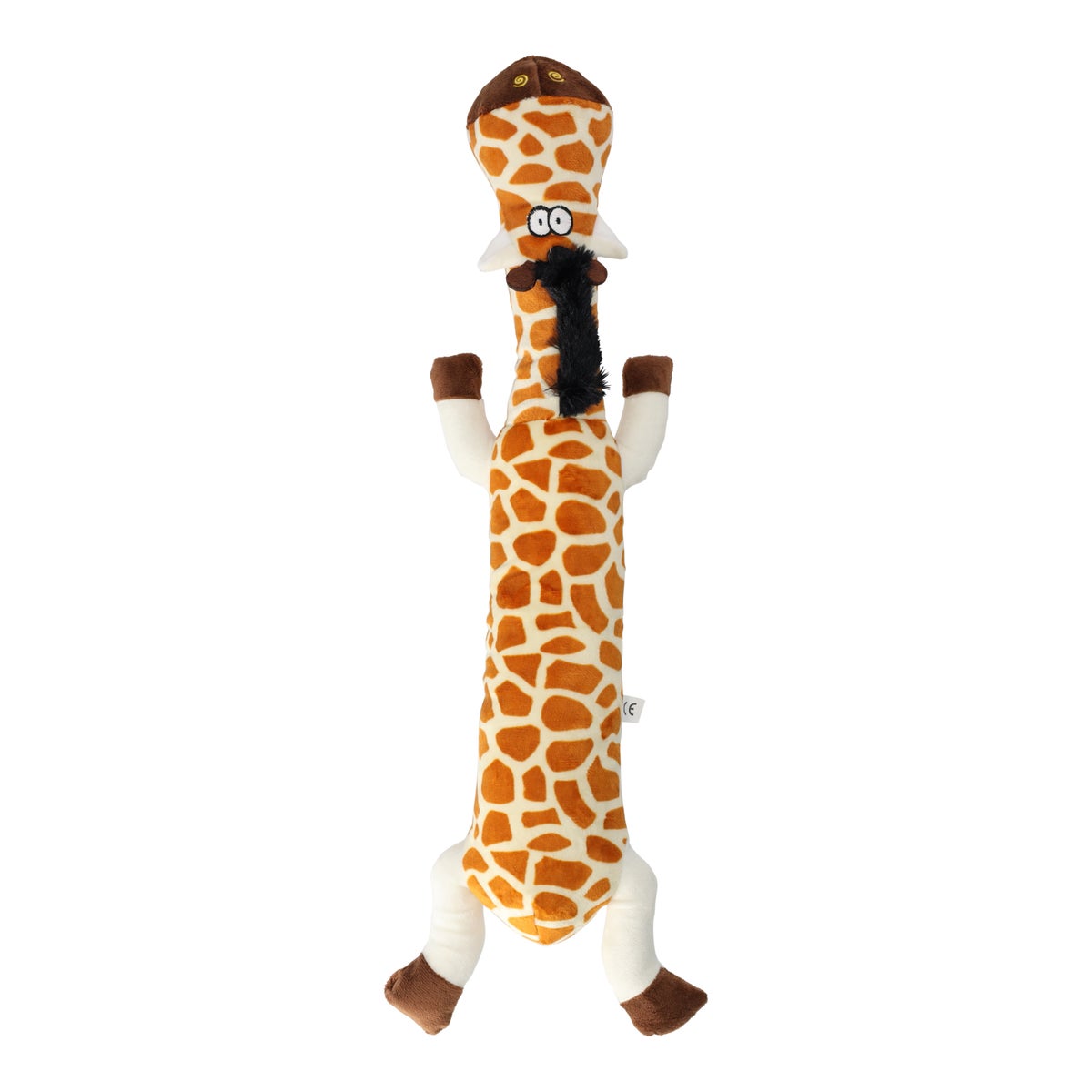 Hondenspeelgoed giraf bruin 19 x 57 cm Hondenspeelgoed giraf bruin 19 x 57 cm