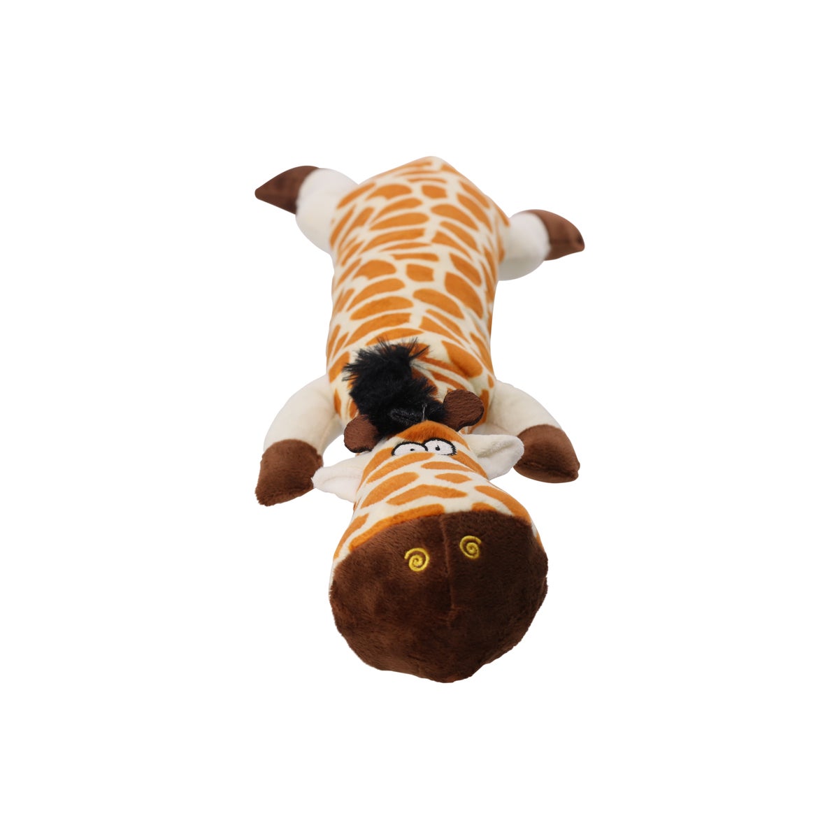 Hondenspeelgoed giraf bruin 19x57cm Hondenspeelgoed giraf bruin 19x57cm