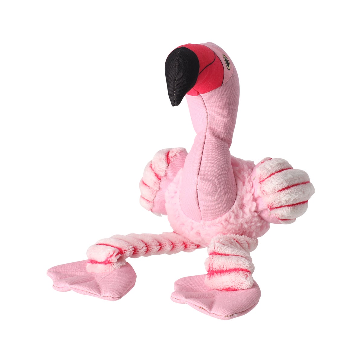 Hondenspeelgoed flamingo roze 16 x 35 cm Hondenspeelgoed flamingo roze 16 x 35 cm