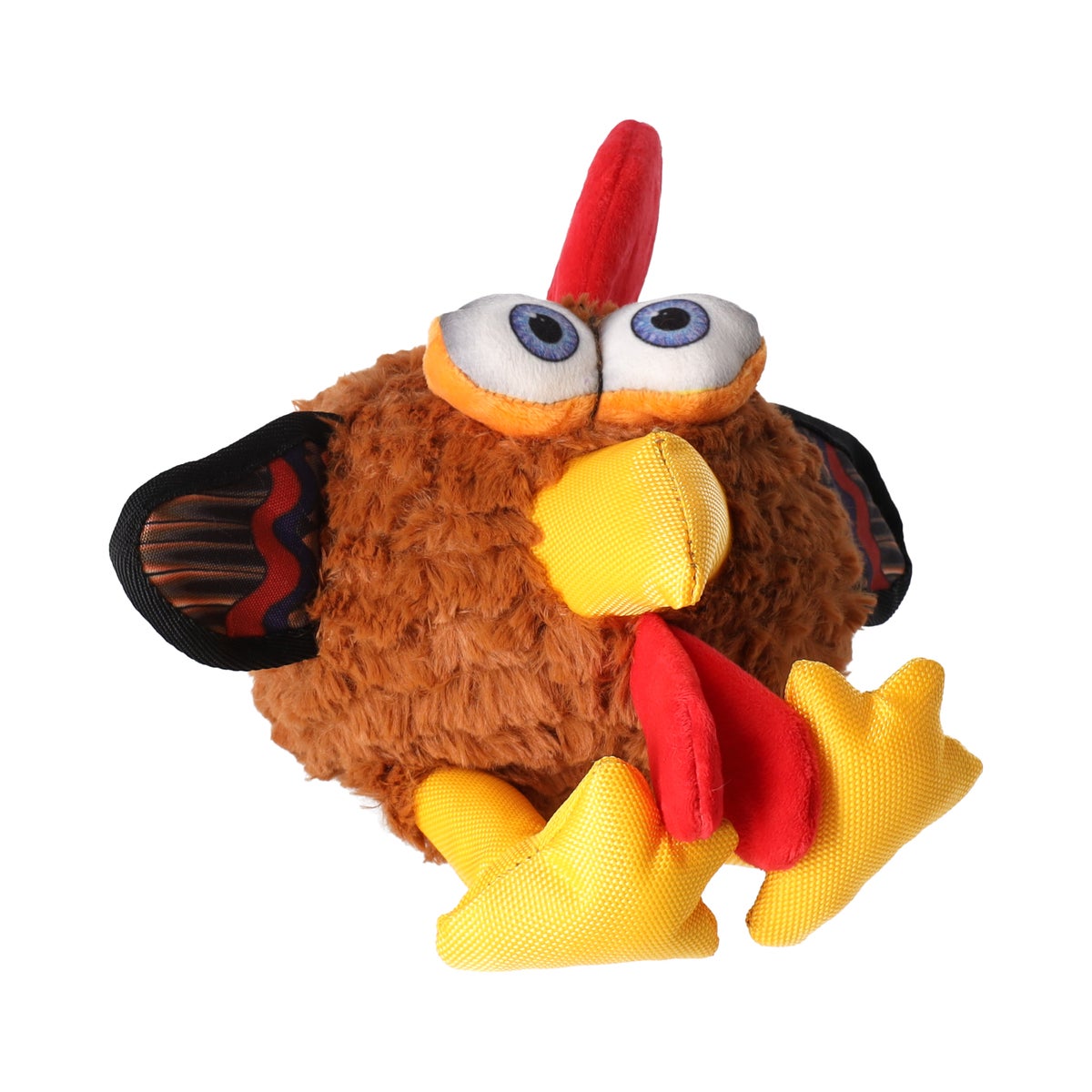 Hondenspeelgoed kip bruin 29 x 35 cm Hondenspeelgoed kip bruin 29 x 35 cm