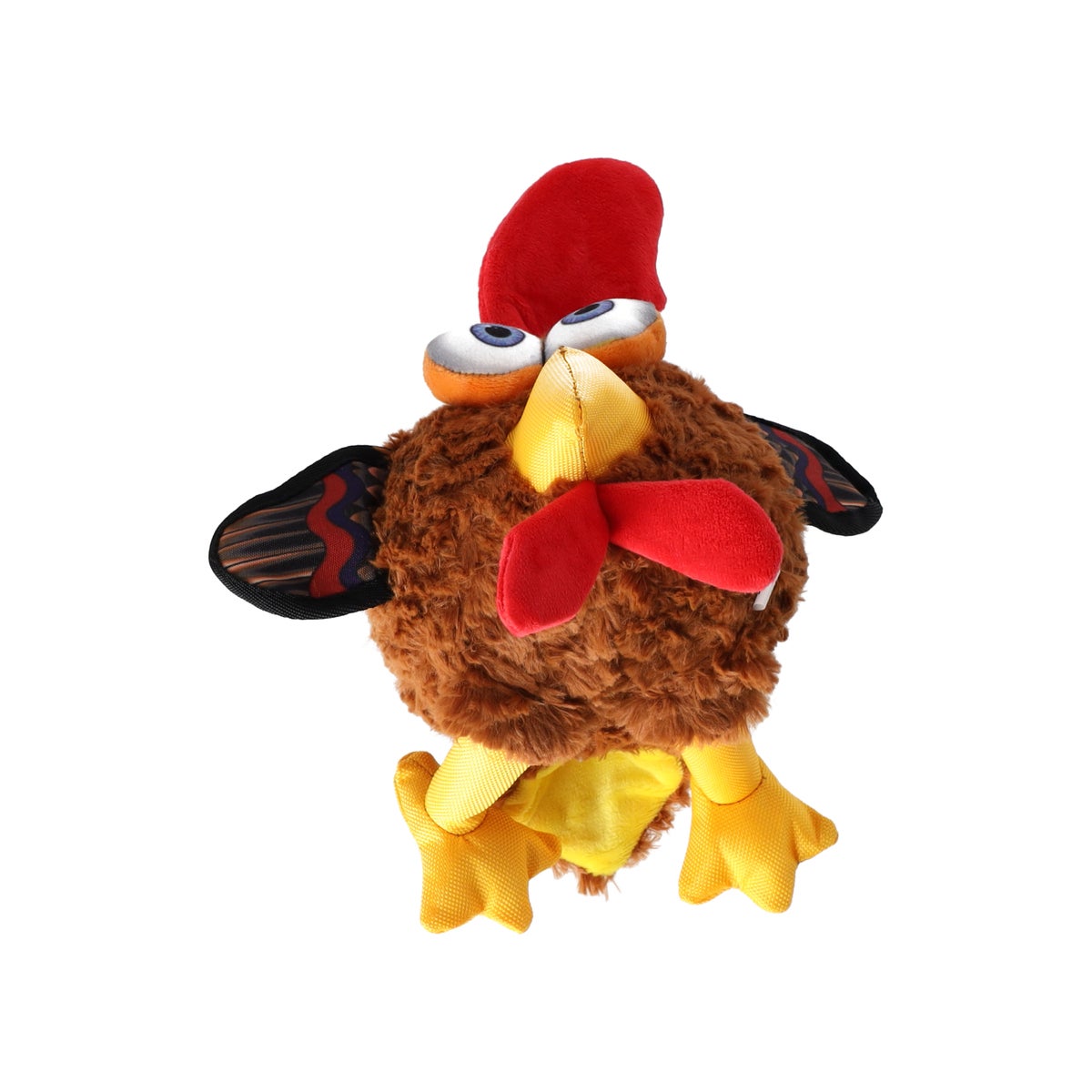 Hondenspeelgoed kip bruin 29x35cm Hondenspeelgoed kip bruin 29x35cm