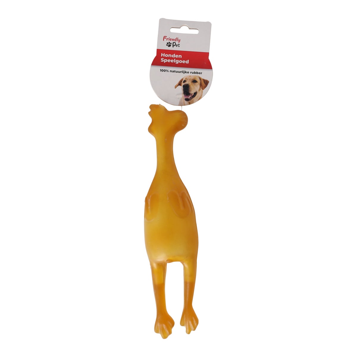 Hondenspeelgoed kip bruin 27 x 5,3 cm Hondenspeelgoed kip bruin 27 x 5,3 cm