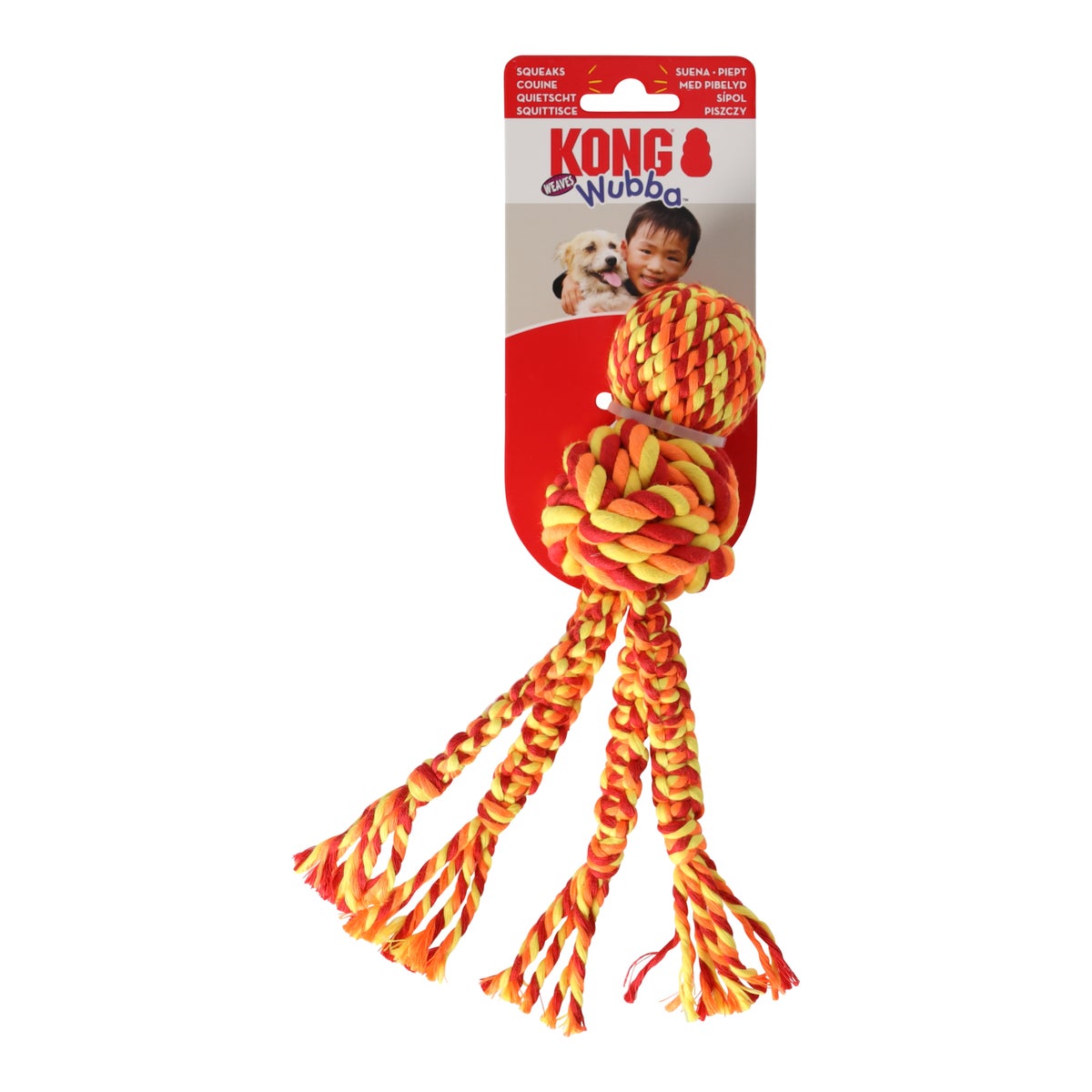 Hondenspeelgoed weaves rope small Hondenspeelgoed weaves rope small