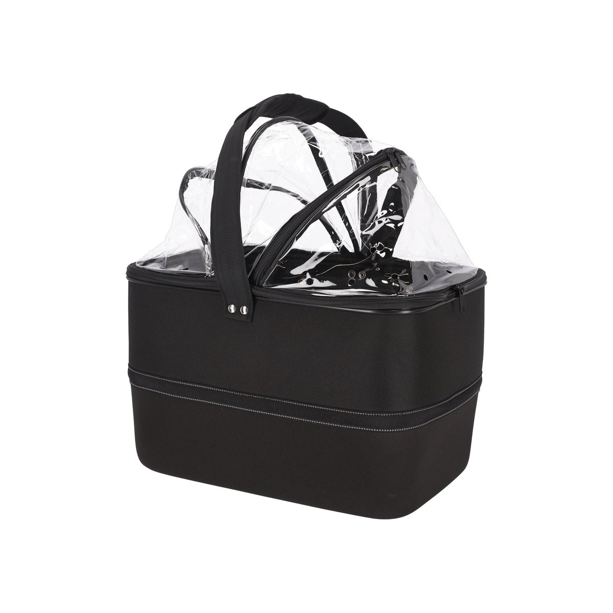 Fietsmand voor 41 x 41 x 29 cm zwart Fietsmand voor 41 x 41 x 29 cm zwart