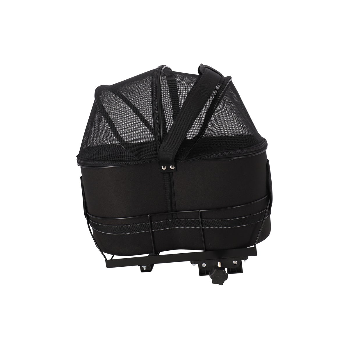 Fietsmand achter 42 x 48 x 29 cm zwart Fietsmand achter 42 x 48 x 29 cm zwart