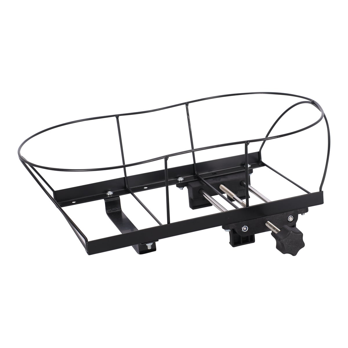 Fietsmand achter 42 x 48 x 29 cm zwart Fietsmand achter 42 x 48 x 29 cm zwart