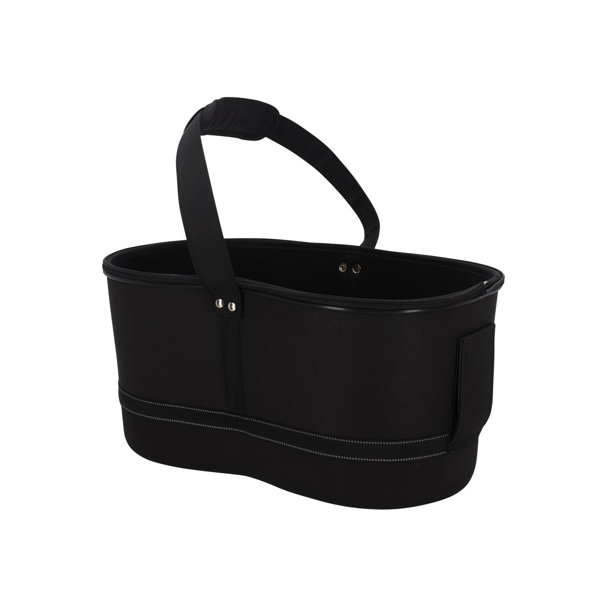 Fietsmand achter 42 x 48 x 29 cm zwart Fietsmand achter 42 x 48 x 29 cm zwart