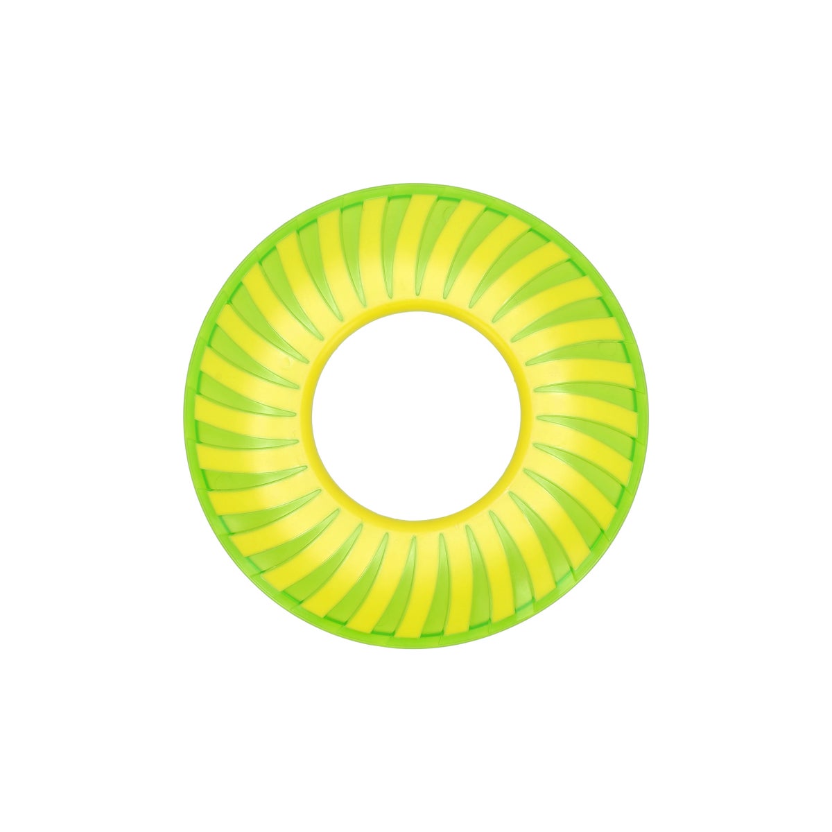 Hondenspeelgoed Frisbee 25cm geel/groen Hondenspeelgoed Frisbee 25cm geel/groen